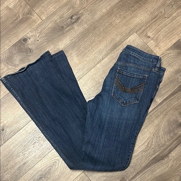 Women's Blue Jeans IDYLLWIND - Picture 1 of 6